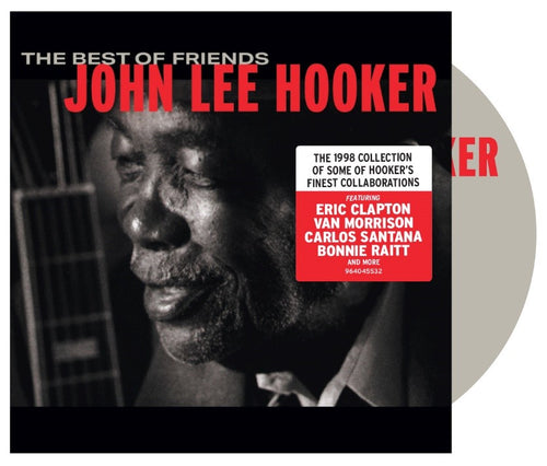 John Lee Hooker - The Best of Friends [CD]