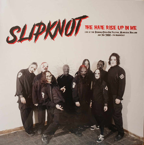 SLIPKNOT - The Hate Rise Up In Me: Live At The Dynamo Open Air Festival Nijmegen Holland