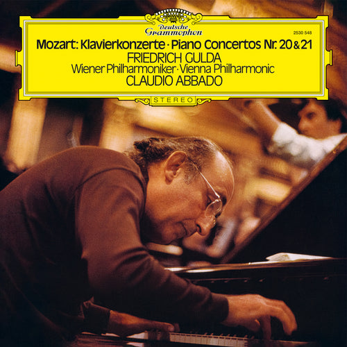 Friedrich Gulda, Claudio Abbado & Wiener Philharmoniker - MOZART: Piano Concerto No. 20 & 21 [2LP]