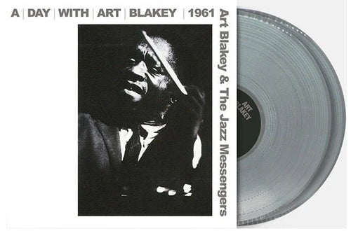 ART BLAKEY & THE JAZZ MESSENGERS - A Day With Art Blakey 1961 (Metallic Silver Vinyl) (Indies)