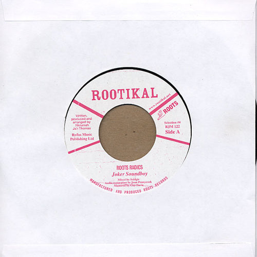 Roots Radics - Joker Soundboy [7" Vinyl]