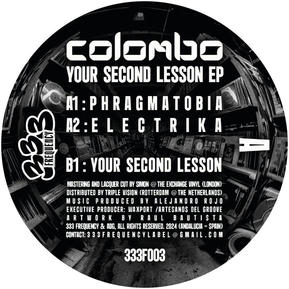 Colombo - Your Second Lesson