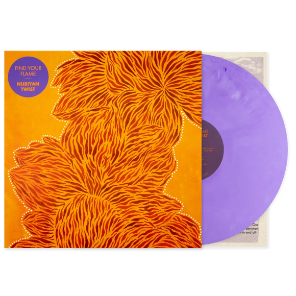 Nubiyan Twist - Find Your Flame [Purple Marbled Coloured Vinyl]