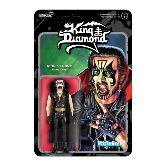 KING DIAMOND REACTION FIGURES