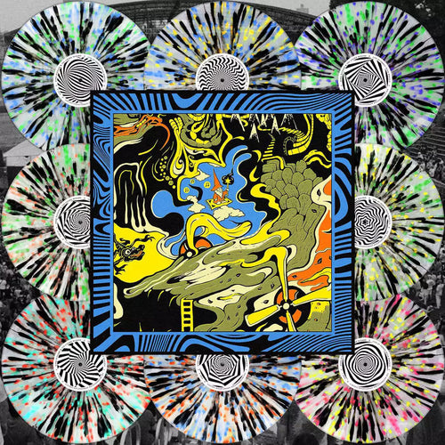 KING GIZZARD / THE LIZARD WIZARD - Live At Forest Hills Stadium '24 (Sick Tri-Colour Splatter Vinyl) [8LP Set]