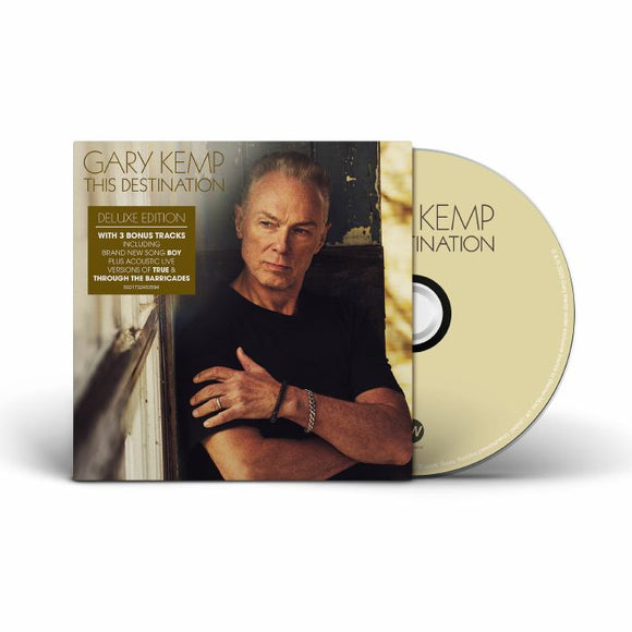 Gary Kemp - This Destination [Deluxe CD Softpack - 14 tracks]