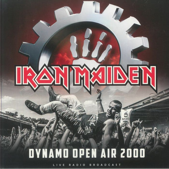 IRON MAIDEN - Dynamo Open Air 2000