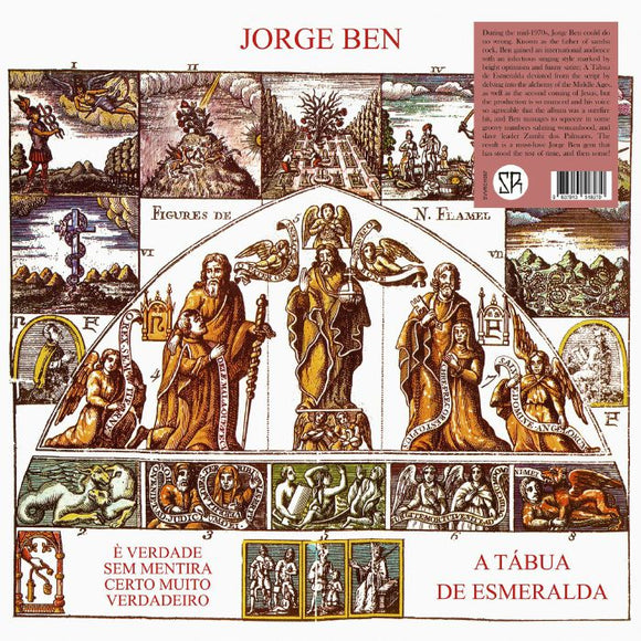 Jorge Ben - A Tábua De Esmeralda