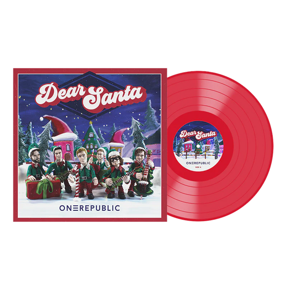 OneRepublic - Dear Santa [Coloured Vinyl]