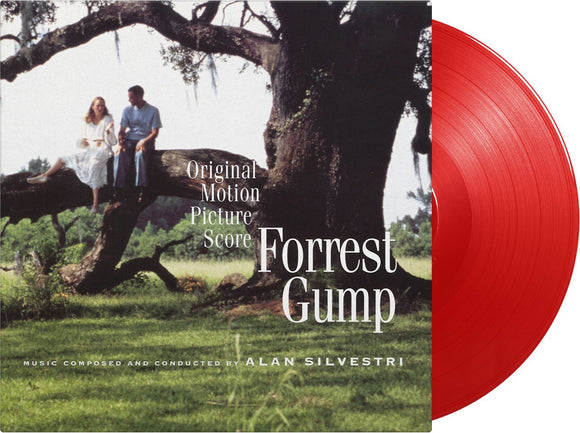 OST / Forrest Gump - Music By Silvestri Alan  (1LP Red Coloured Vinyl)