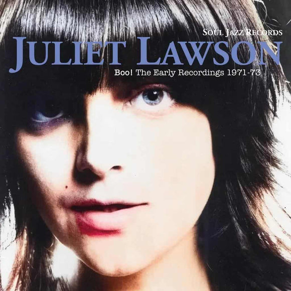 Juliet Lawson - Boo! The Early Recordings 1971-73 [CD]