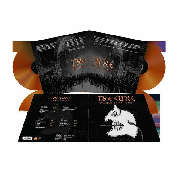 The CURE - Paramount Theather 1984 [2LP Coloured]