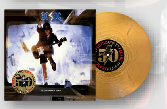 AC/DC - Blow Up Your Video [Gold LP]