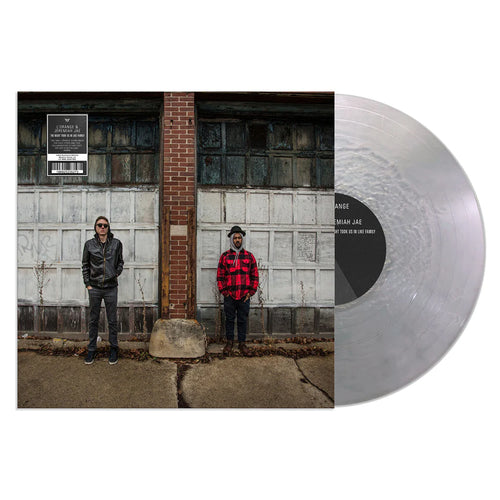 L'Orange & Jeremiah Jae - The Night Took Us In Like Family [Metallic Silver Vinyl]