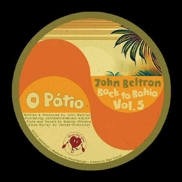 John BELTRAN - Back To Bahia Vol 5 [7