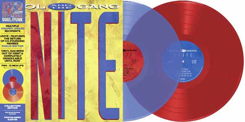 Kool & the Gang - Unite [Coloured Vinyl 2LP]