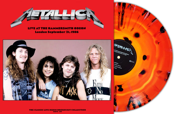 Metallica - Live at the Hammersmith Odeon, London, 1986 [Lagoon Vinyl]