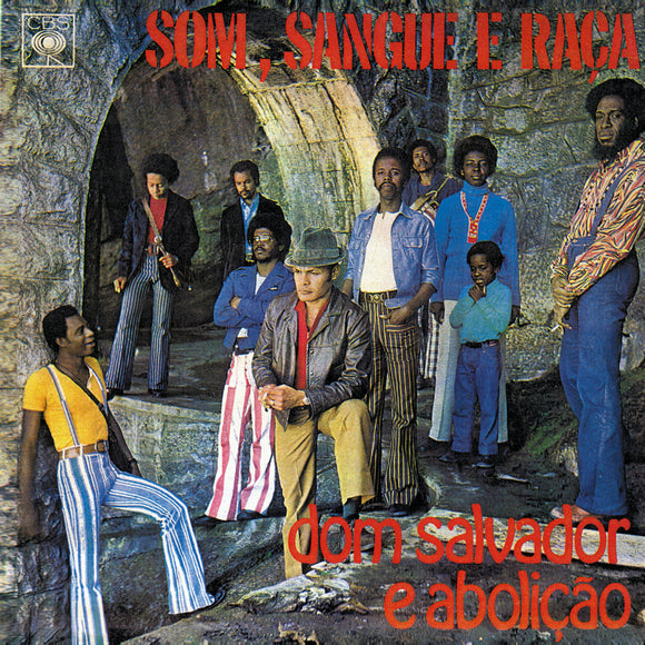 DOM SALVADOR - Som. Sangue E Raca (Blue Vinyl) (+Obi)