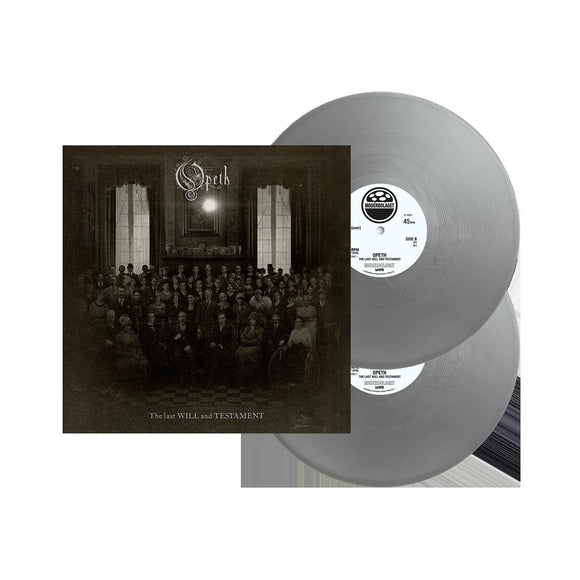 Opeth - The Last Will And Testament (2LP SILVER OPAQUE VINYL)