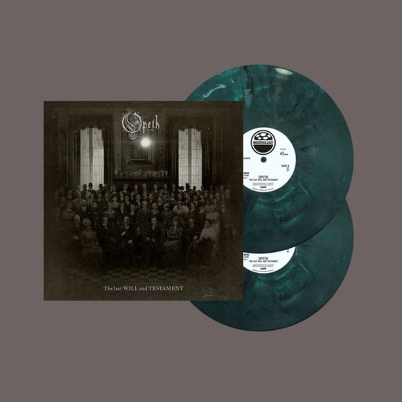 Opeth - The Last Will And Testament (Rough Seas Vinyl) (Indie Exclusive)