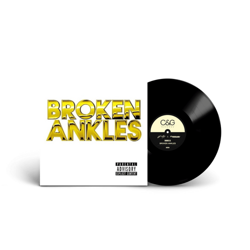 Girl Talk & Freeway - Broken Ankles EP