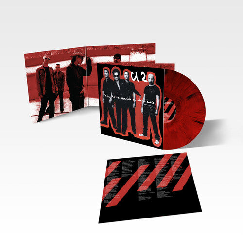 U2 - How To Re-Assemble An Atomic Bomb (Red/Black Marble Vinyl) (Black Friday 2024)