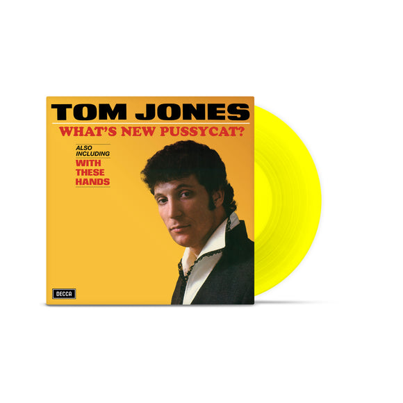 Tom Jones – What’s New Pussycat? [Yellow LP]