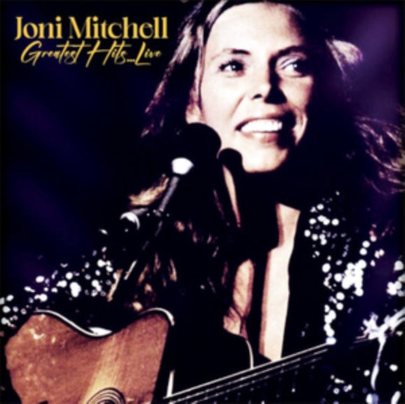 Joni Mitchell - Greatest Hits... Live