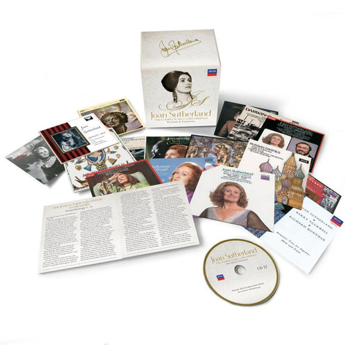 Joan Sutherland - Box 1: Recitals & Oratorios [37CD]