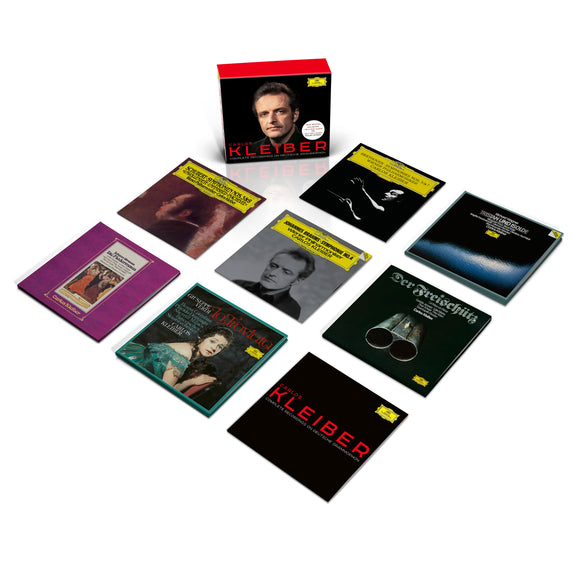 Carlos Kleiber - Complete Recordings on DG [12CD + 2 Blu Ray Audio]