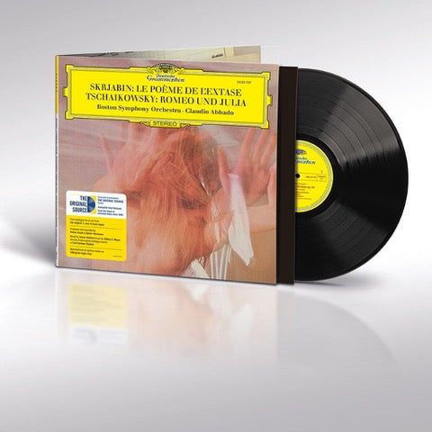 Boston Symphony Orchestra / Claudio Abbado - Scriabin: Poem Of Ecstasy / Tchaikovsky: Romeo And Juliet [LP]