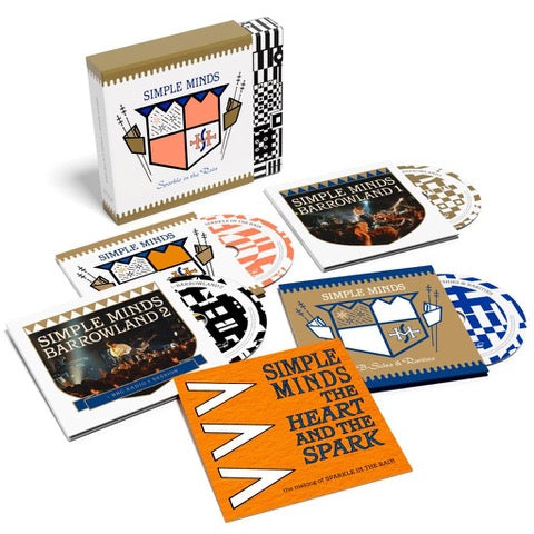 Simple Minds - Sparkle In The Rain (40th Anniversary Boxset) [4CD]