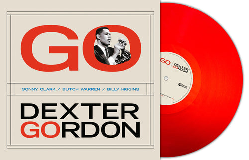 Dexter Gordon - Go (Red Vinyl)