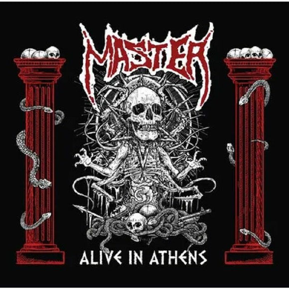 Master - Alive In Athens [CD plus T-Shirt (XL)]