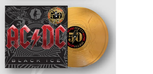 AC/DC - Black Ice [Gold 2LP]