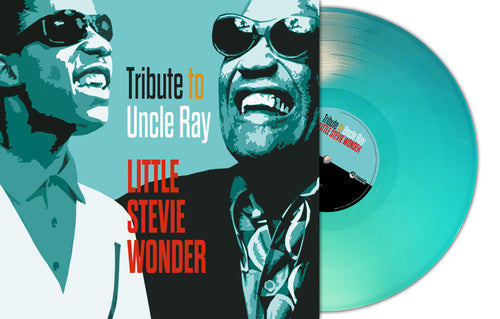 Stevie Wonder - Tribute to Uncle Ray (Turquoise Vinyl)