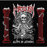 Master - Alive In Athens [CD plus T-Shirt (L)]