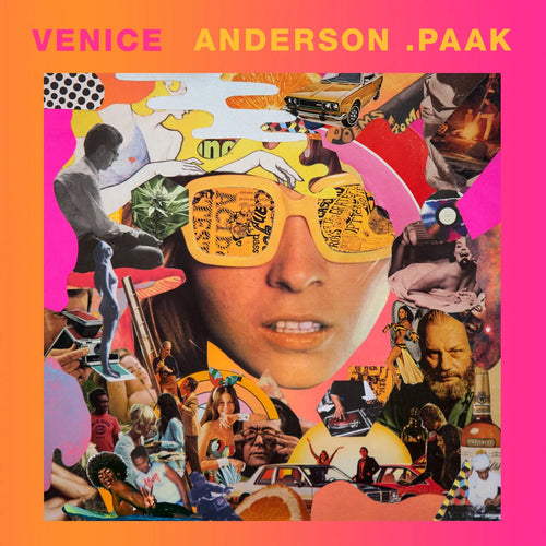 Anderson .Paak - Venice [Coloured Vinyl]