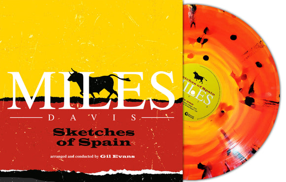 Miles Davis - Sketches of Spain (Lagoon Vinyl)