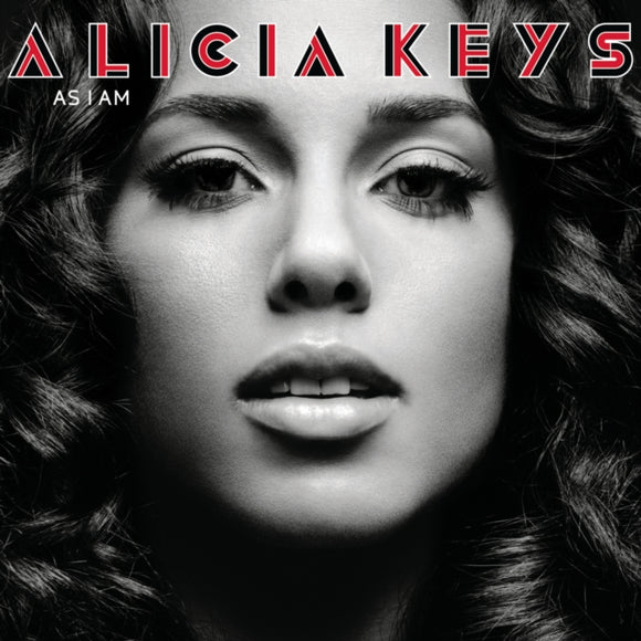 ALICIA KEYS - As I Am (Red Vinyl 2LP)