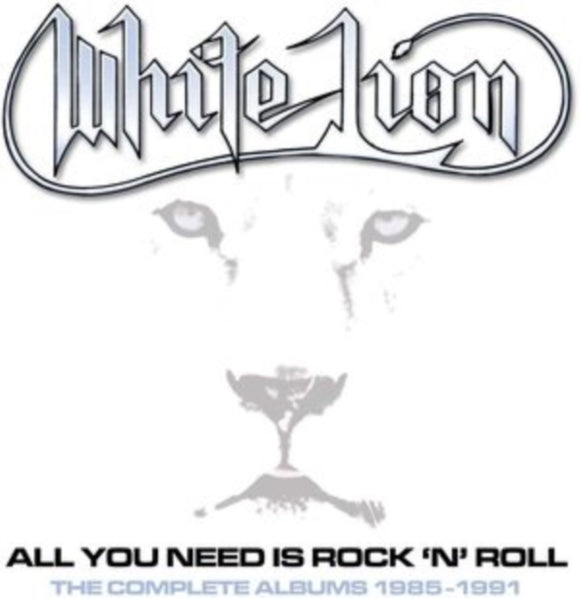 White Lion - All You Need Is Rock 'N' Roll (5CD Clamshell Boxset)