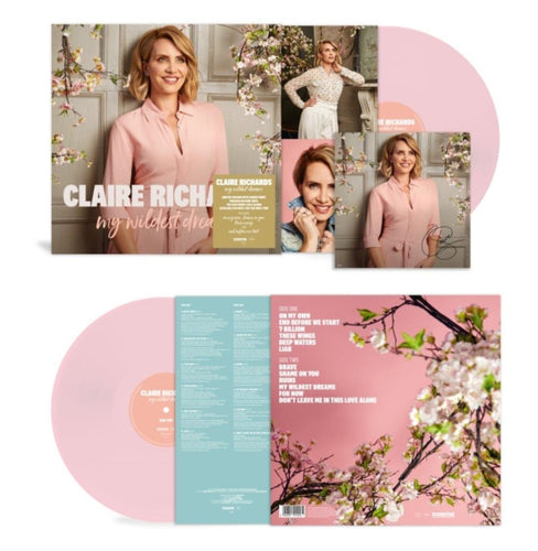 Claire Richards - My Wildest Dreams (Signed Edition) (Pink Vinyl)