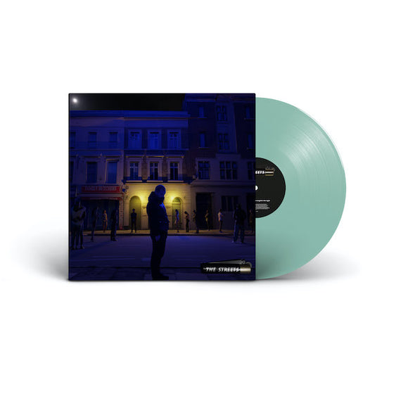 The STREETS - Darker The Shadow The Brighter The Light (Coke Bottle Green Vinyl)