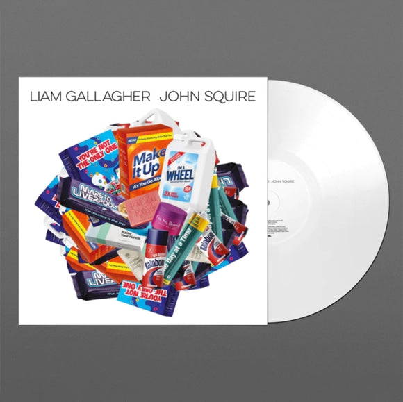 Liam Gallagher & John Squire - S/T (1LP/White)