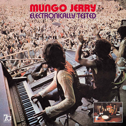 MUNGO JERRY - Electronically Tested [CD]