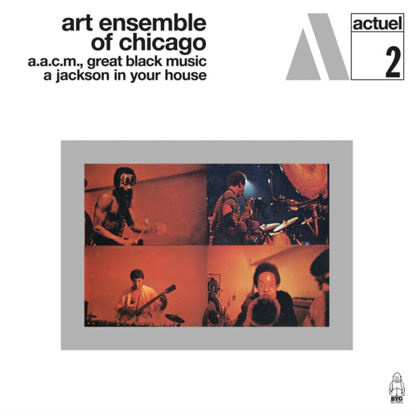 ART ENSEMBLE OF CHICAGO - A Jackson In Your House