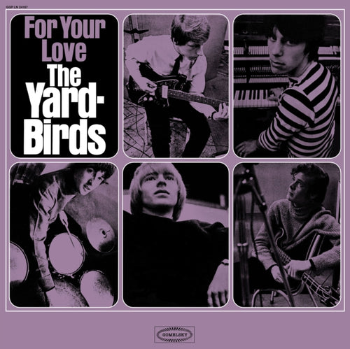 YARDBIRDS - For Your Love