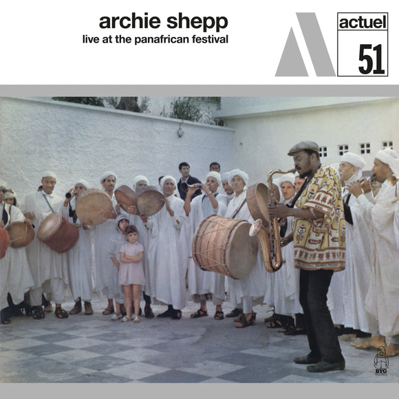 ARCHIE SHEPP - Live At The Pan-African Festival [CD]