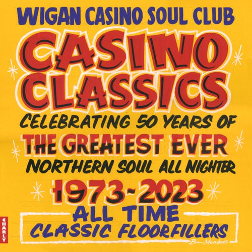 VARIOUS ARTISTS - Wigan Casino Classics 1973-2023 EP Limited [7" Vinyl]