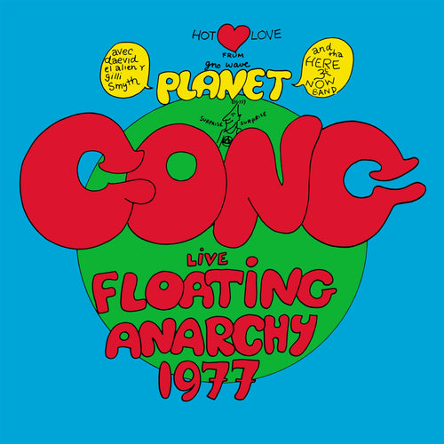 PLANET GONG - Live Floating Anarchy 1977 [CD]